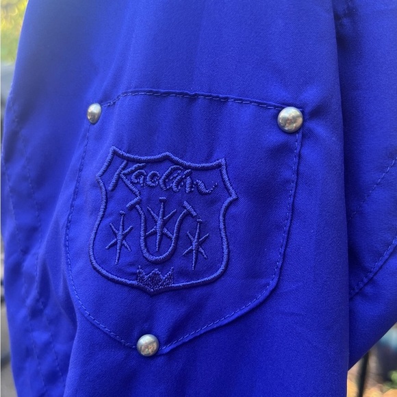 Kaelin 1990's Vintage Track Wind breaker Suit - Size Small - Picture 9 of 13